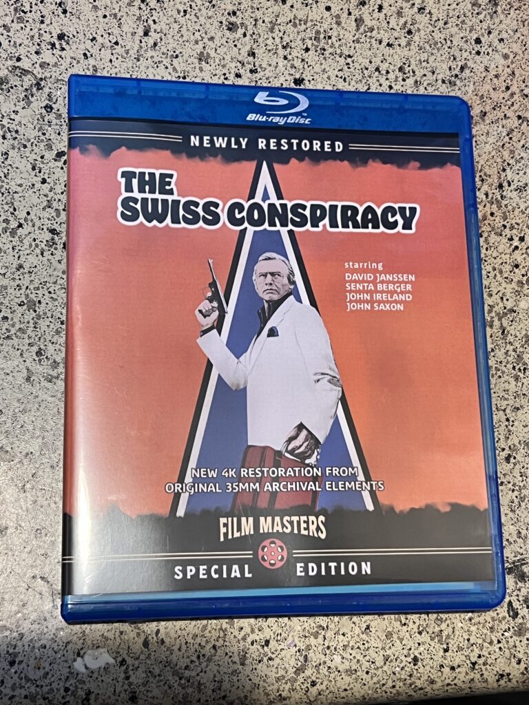 The Swiss Conspiracy Blu Ray Review