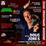 Arrow Video Presents Doug Jones at Texas Frightmare Weekend this May 17-19, 2024