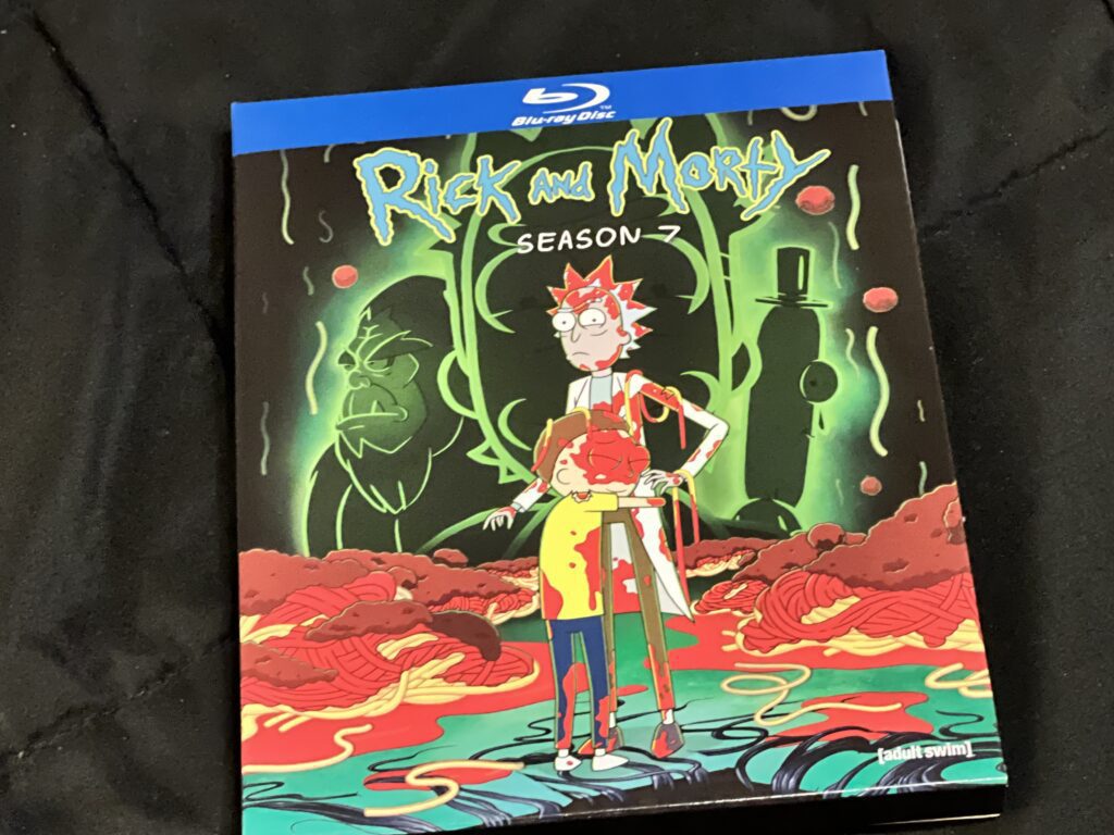 Rick and Morty Season 7 Blu Ray Review