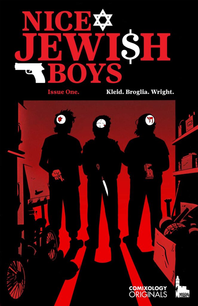 Nice Jewish Boys #1 – A Comixology Original Review