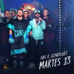 LUIS R CONRIQUEZ HONORS WORLD-RENOWNED BOXER SAÚL “El CANELO” ÁLVAREZ IN EMPOWERING NEW SINGLE “MARTES 13”