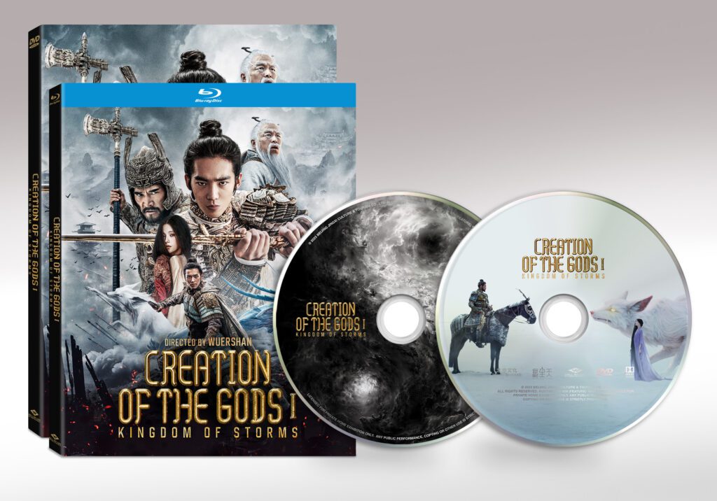 ​CREATION OF THE GODS I: KINGDOM OF STORMS The Lavish, Fantasy Action Epic Debuts with All-New English Dub on Digital, Blu-ray™ & DVD & May 28