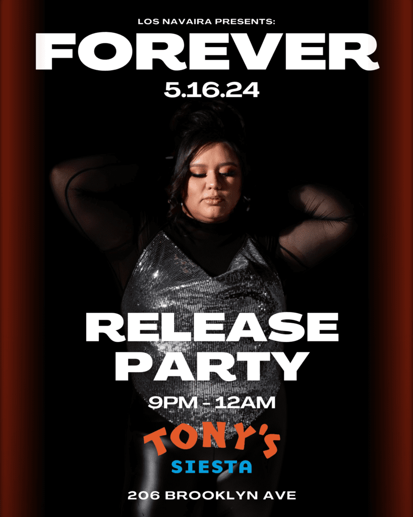 Destiny Navaira Celebrates New Single at Tony’s Siesta in San Antonio