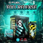 G FUEL and Crunchyroll Commemorate Kaiju No. 8 Anime with New Limited-Edition Flavor