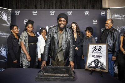 Guitar Center Inducts Guitarist Gary Clark Jr. Into RockWalk