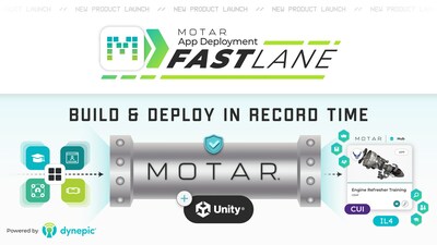 MOTAR Fastlane Supercharges Application Deployment to US Military