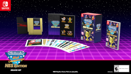 Nintendo Brings Home White Knuckle Speedrun Competition with Nintendo World Championships: NES Edition!