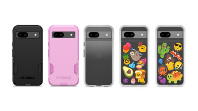 OtterBox Dresses up Your New Pixel 8a for Fun with Exclusive Graphics Cases