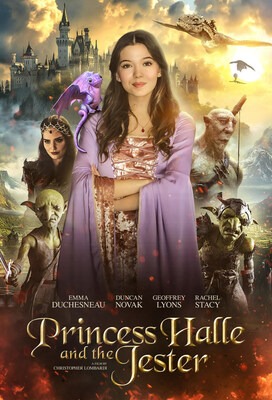 Vision Films Set to Release Tech-Forward Family Fantasy “Princess Halle and The Jester”