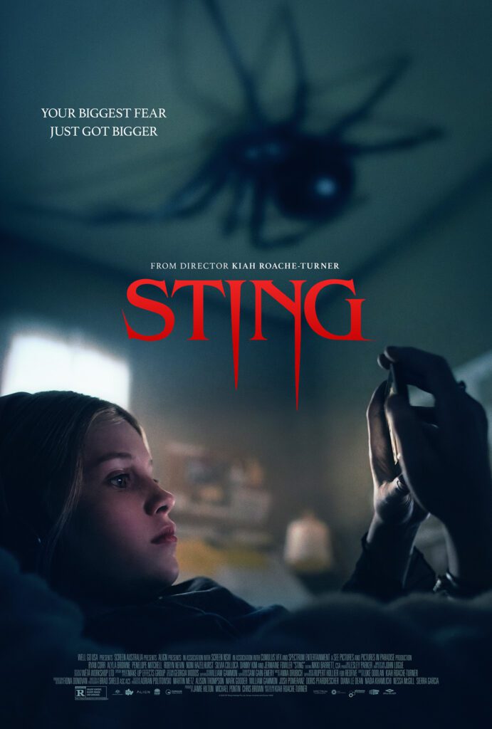 The Horror-Thriller Sting is available May 14 onEST X Digital May 28 X on Blu-ray & DVD July 30