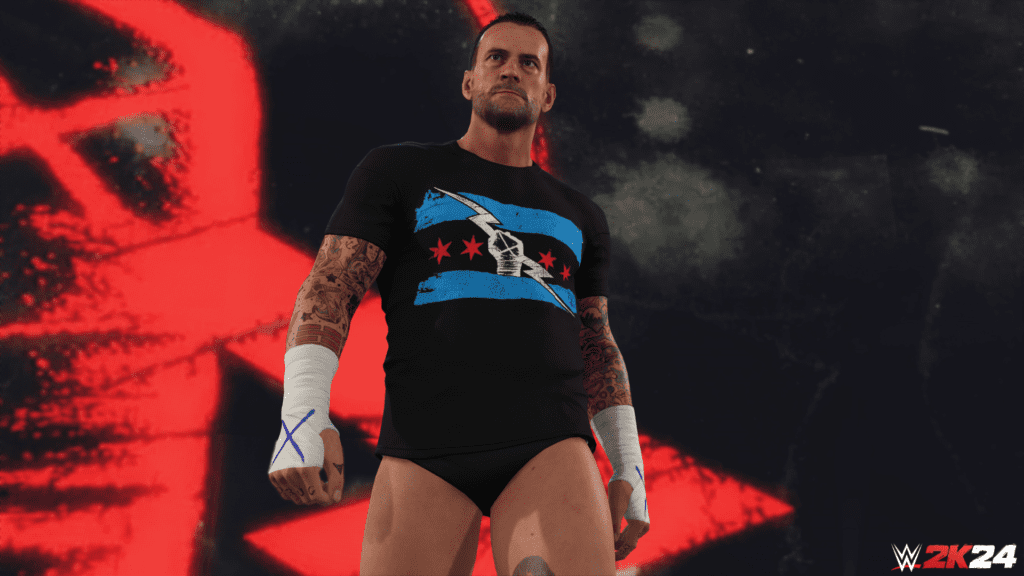 GET EXTREME WITH WWE® 2K24 ECW PUNK PACK AVAILABLE NOW