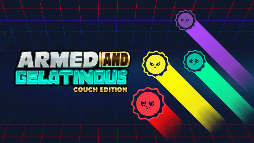 Armed and Gelatinous: Couch Edition Dashes from Arcades to Consoles on PlayStation 5|4, Xbox Series X|S, Nintendo Switch