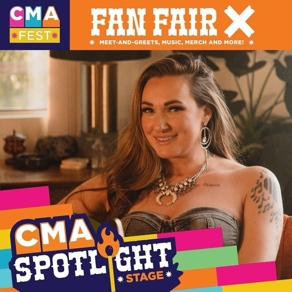 Jacquie Roar to Light Up CMA Fest 2024 with Spotlight Stage Performance