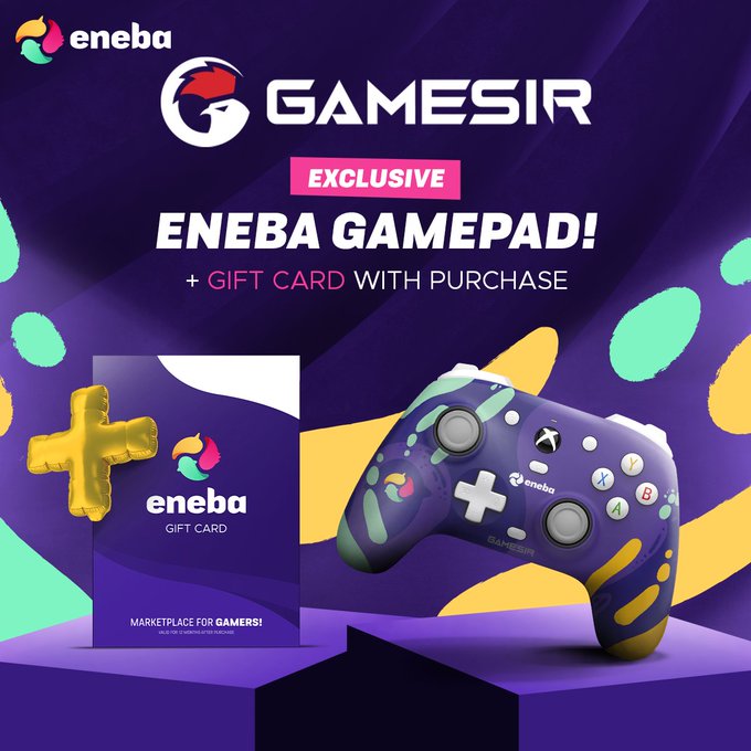 Eneba X GameSir Collab: Limited Edition G7 SE Controller