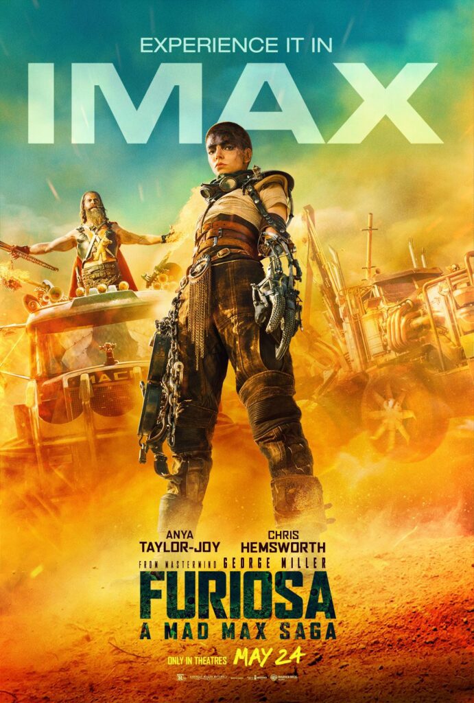 Experience FURIOSA: A MAD MAX SAGA in IMAX® – Tickets Now on Sale!
