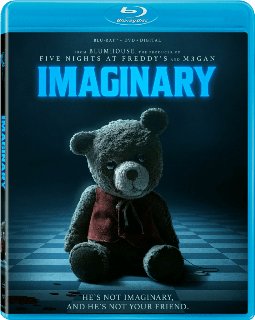 Watch New Clips of Imaginary X will be available on Blu-ray™, DVD, and Digital today from Lionsgate