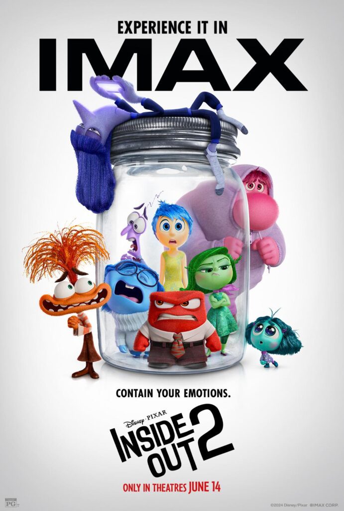Experience INSIDE OUT 2 in IMAX® with Tickets Now on Sale!