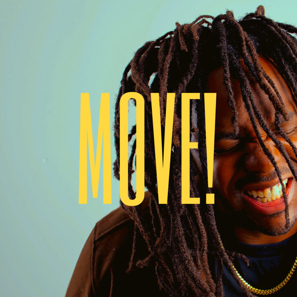 j.aaron Is On The “MOVE!” With New Energetic Single