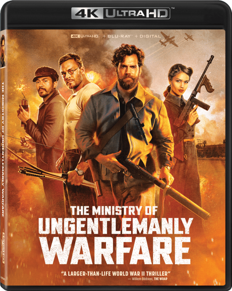 Lionsgate Announce: The Ministry of Ungentlemanly Warfare arrives On Electronic Sell-Through June 18 and 4K UHD, Blu-ray™, DVD and On Demand June 25