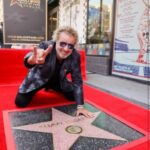 LEGENDARY ROCKER SAMMY HAGAR HONORED WITH STAR ON THE HOLLYWOOD WALK OF FAME