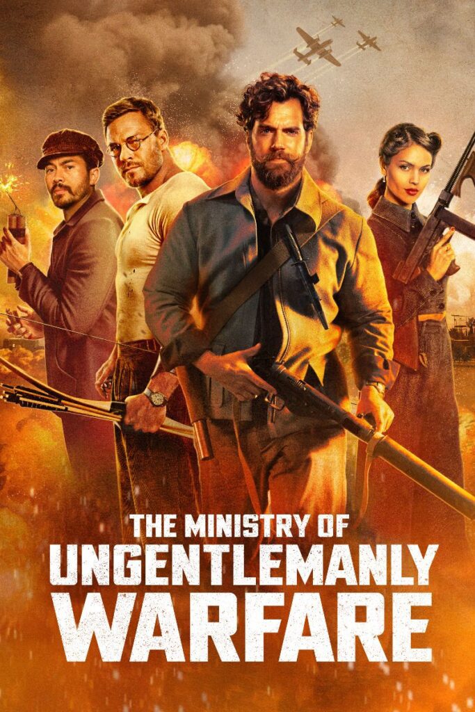 Lionsgate Announce: The Ministry of Ungentlemanly Warfare arrives May 10 on Premium VOD and Premium EST