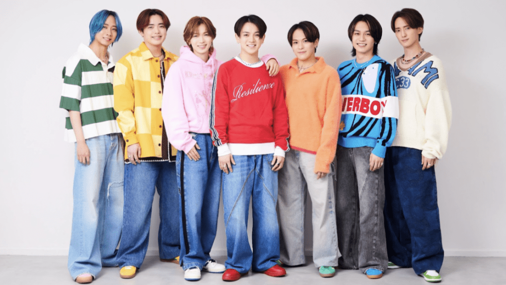 J-POP BOY BAND TRAVIS JAPAN ANNOUNCE US DATES FOR UPCOMING WORLD TOUR