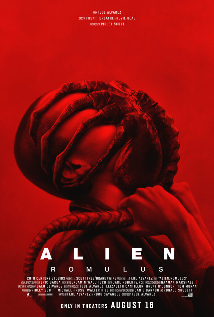 WATCH HERE THE TERRIFYING NEW TRAILER AND POSTER FOR “ALIEN: ROMULUS”