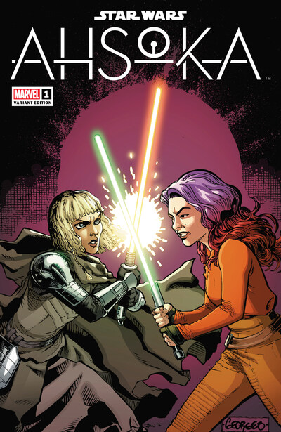 GalaxyCon Exclusives Announces ‘Hot Comic Summer’ with Limited Edition Covers of Star Wars: Ahsoka, Hack/Slash, and Gatchaman Variants