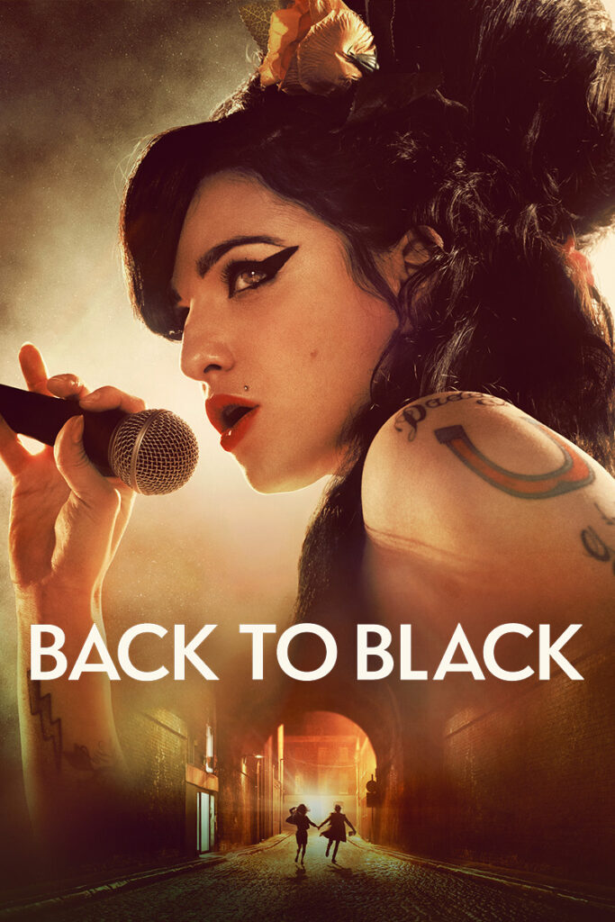 EXPERIENCE THE LIFE AND LEGACY OF LEGENDARY SINGER AMY WINEHOUSE ARRIVING AT HOME ON DIGITAL FOR THE VERY FIRST TIME Back to Black