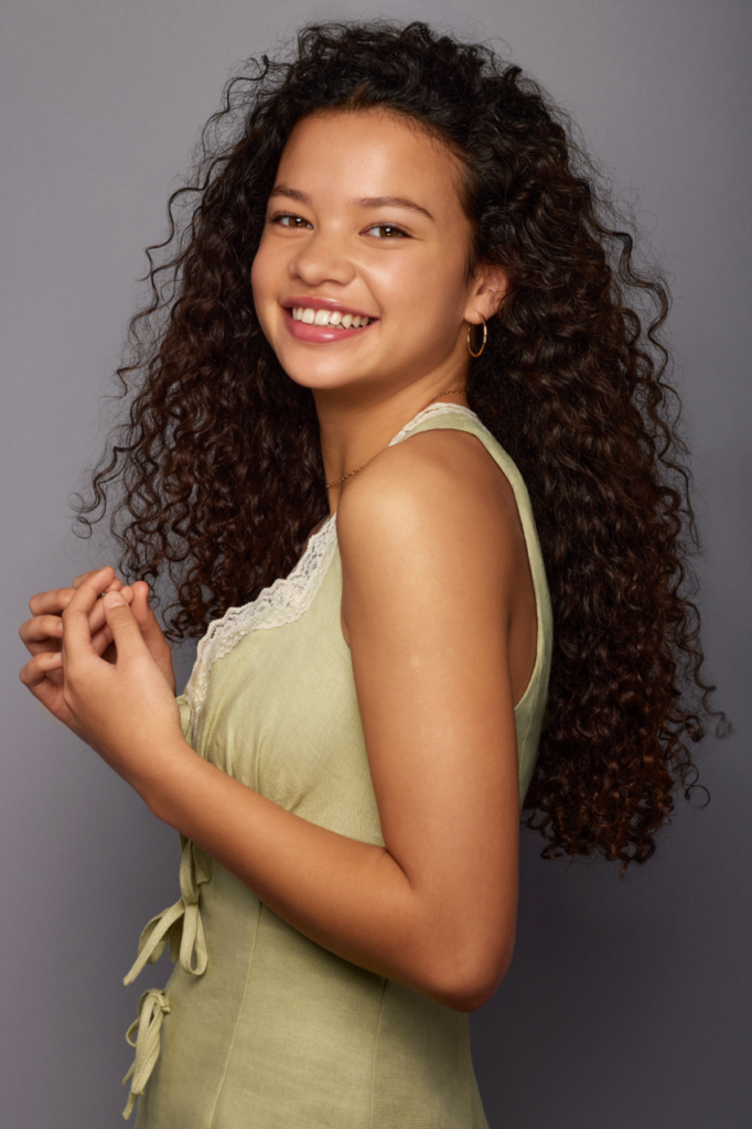 CATHERINE LAGA’AIA CAST AS MOANA IN DISNEY’S LIVE-ACTION “MOANA”