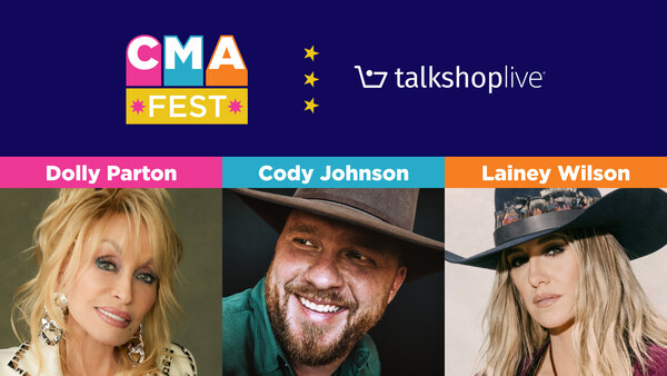 TalkShopLive® Partners with Country Music Association for Star-Studded Livestreams from CMA Fest