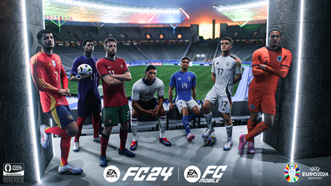 EA SPORTS™ Brings UEFA EURO 2024™ to the Virtual Pitch in EA SPORTS FC™ 24 and EA SPORTS FC™ Mobile