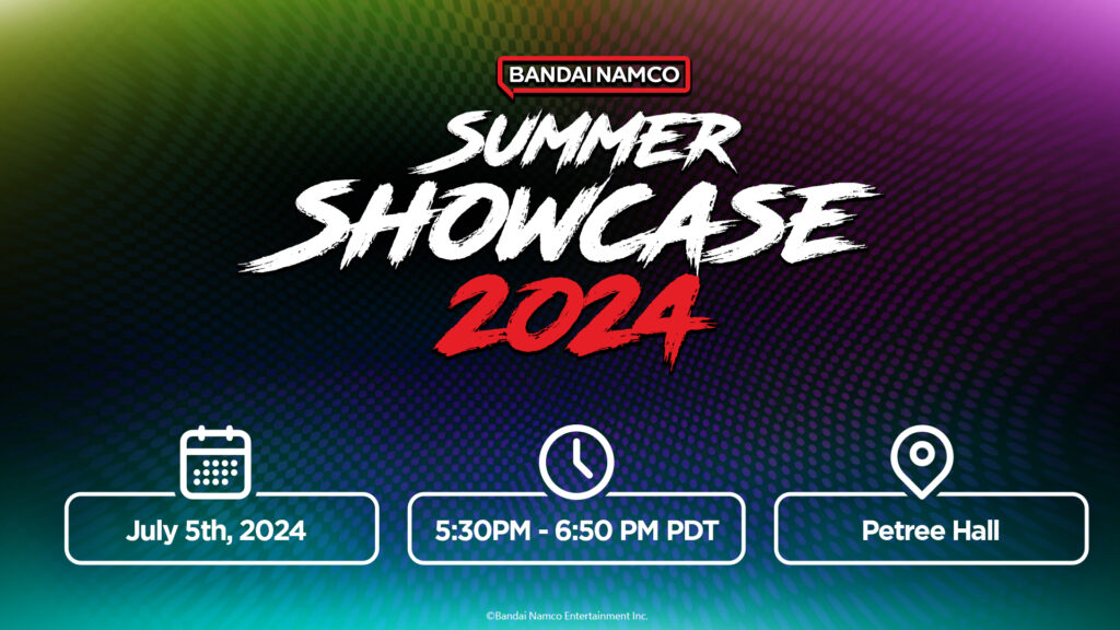 BANDAI NAMCO SUMMER SHOWCASE RETURNS TO ANIME EXPO WITH REVEALS AND FIRST LOOKS AT THE BIGGEST ANIME TITLES