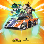 Asphalt 9: Legends and Crunchyroll go Plus Ultra for My Hero Academia Special Event