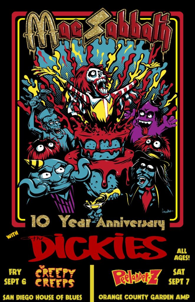 MAC SABBATH Adds More Dates to 10 Year Anniversary Tour