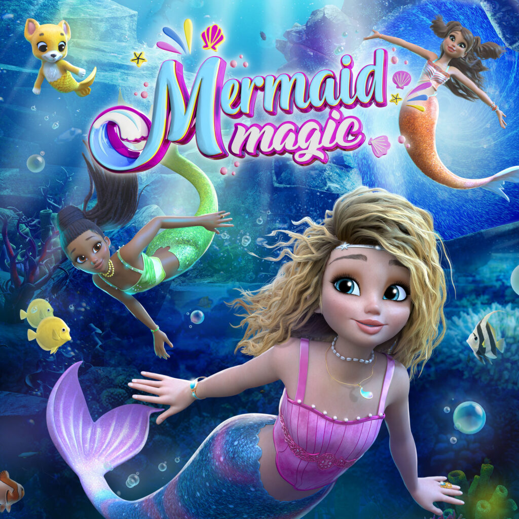 MERMAID MAGIC TO DEBUT ON NETFLIX THIS AUGUST – Drop The Spotlight