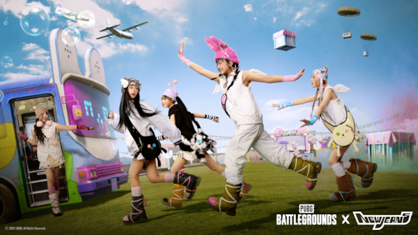 PUBG: BATTLEGROUNDS Announces Collaboration with Global Music Sensation NewJeans