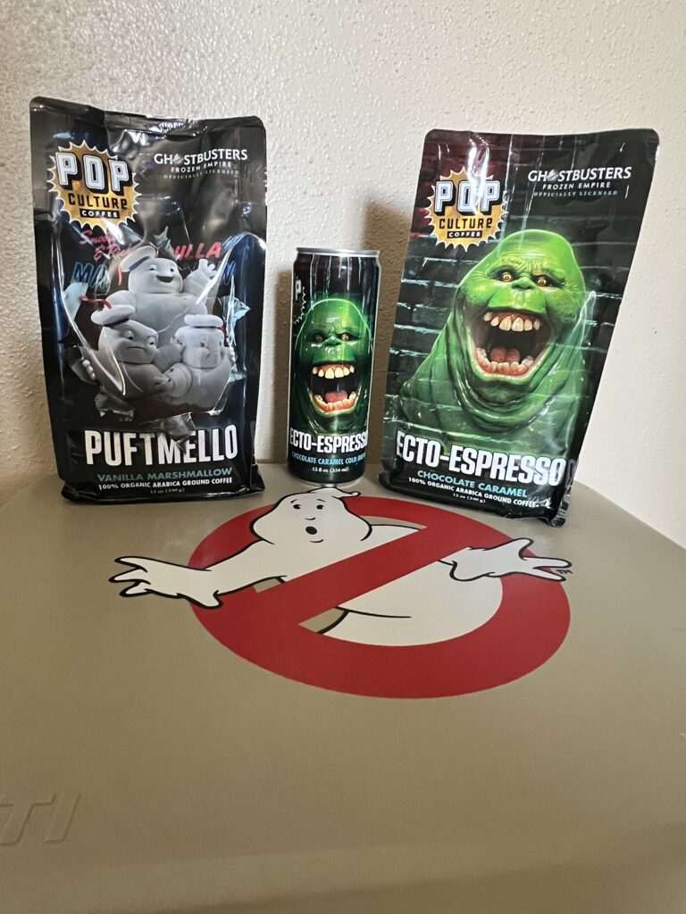 I Ain’t Afraid Of No Ghost With That Delicious Ghostbusters Coffee From Pop Culture Coffee