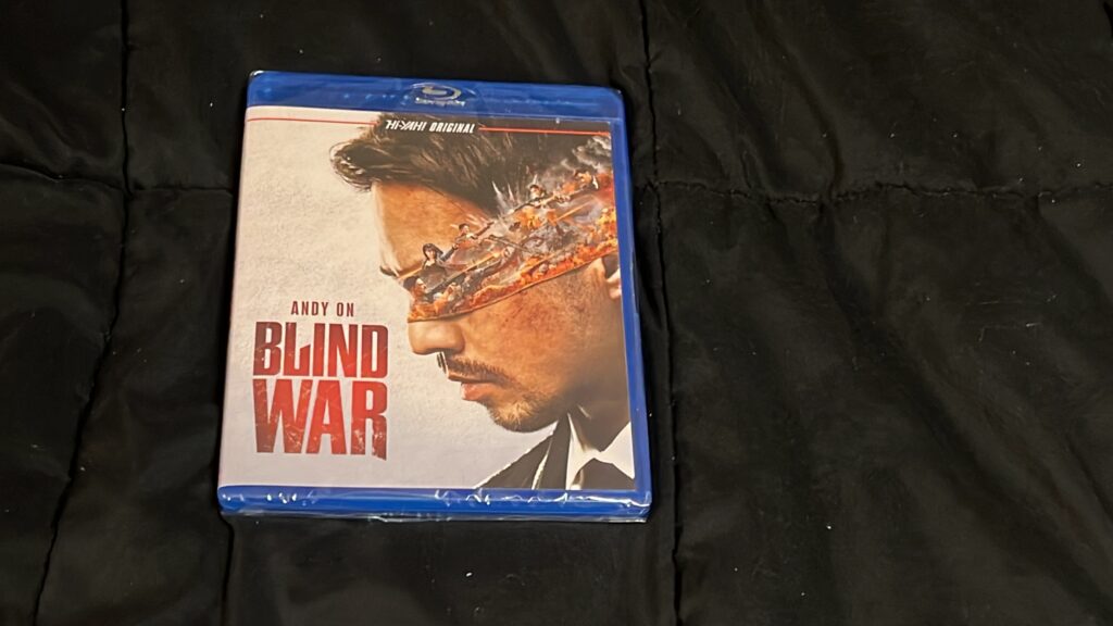 Blind War Blu Ray Review