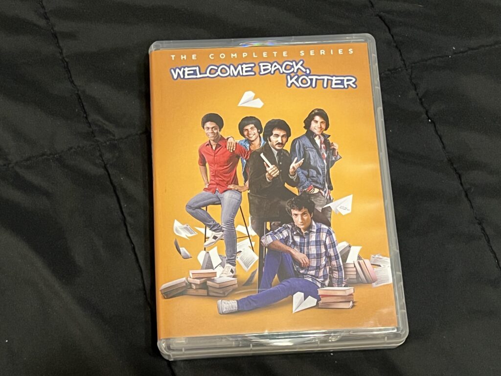 Welcome Back Kotter: The Complete Series DVD Review