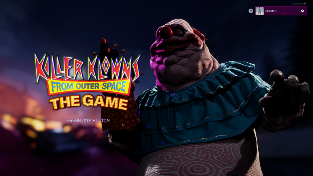 Killer Klowns From Outer Space Xbox Series S Review