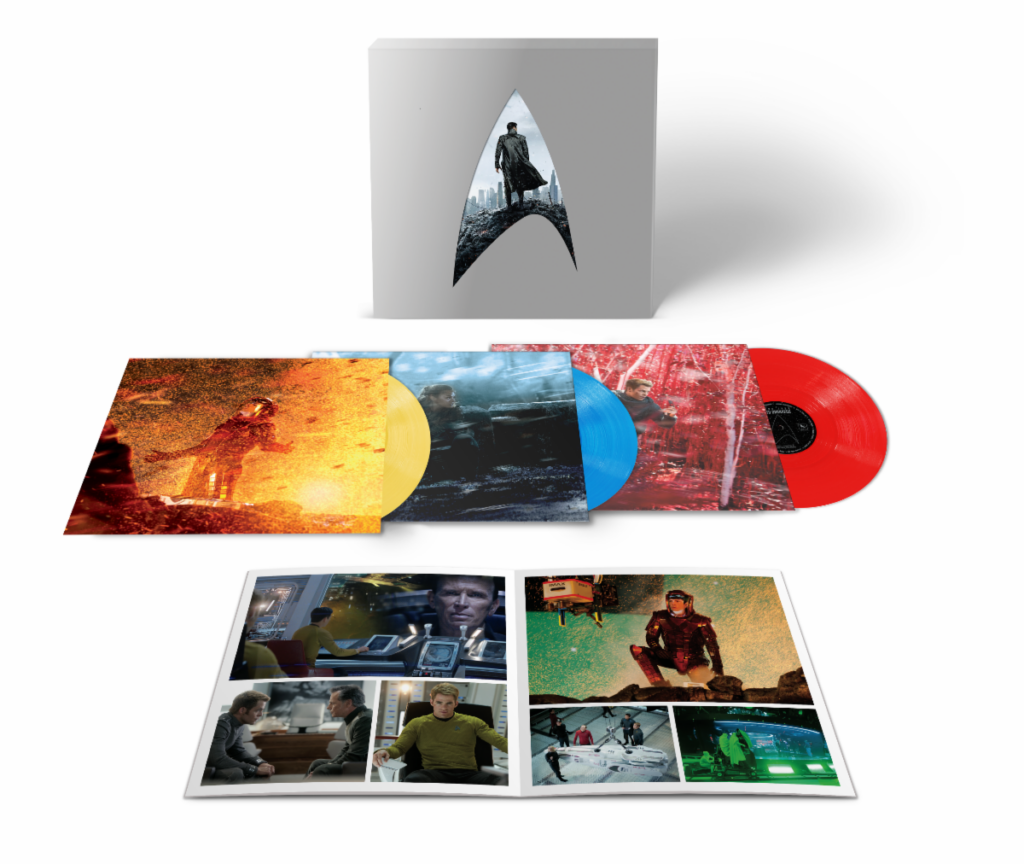 MICHAEL GIACCHINO’S SCORE FOR STAR TREK INTO DARKNESS TO BE RELEASED AS A DELUXE EDITION 3-LP BOX SET