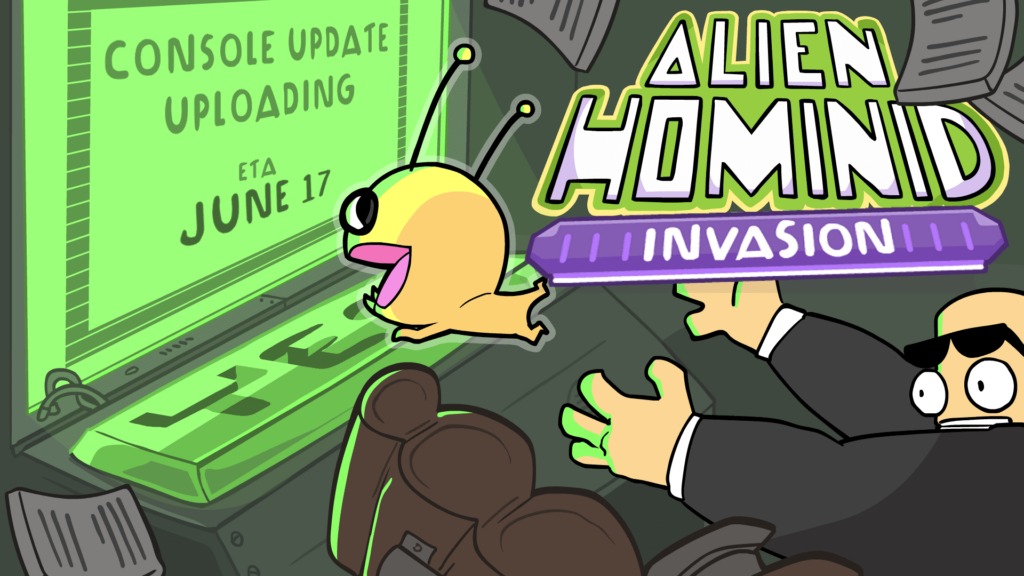 Alien Hominid Invasion’s Major Update Arrives for Xbox and Switch