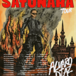 ÁLVARO DÍAZ ANNOUNCES SAYONARA TOUR