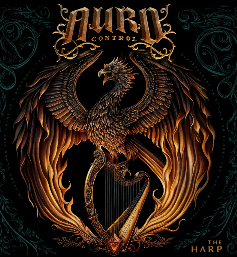 Brazil’s AURO CONTROL Unveils New Album “The Harp”