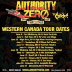 Authority Zero Celebrating 30th Anniversary On The Road with Fans in Canada, Europe and the US