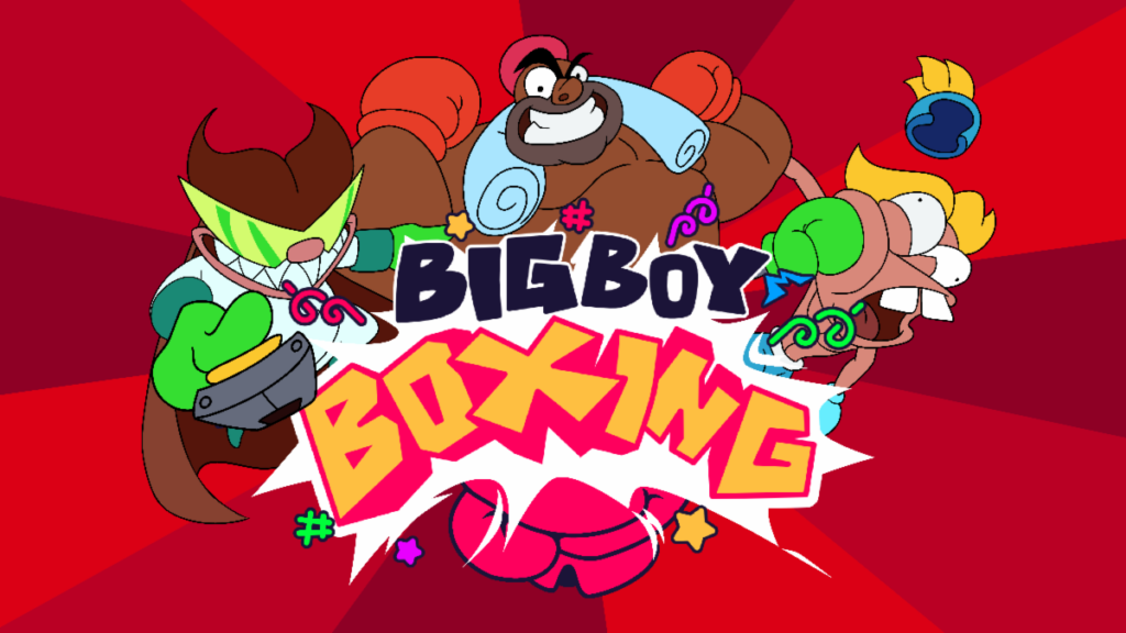 Big Boy Boxing Premieres Animated Trailer at OTK Games Expo