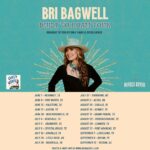 BRI BAGWELL CELEBRATES 13TH #1 IN TEXAS X ANNOUNCES SUMMER “BUILT TO ROAM” TOUR WITH 22 DATES ACROSS 7 STATES