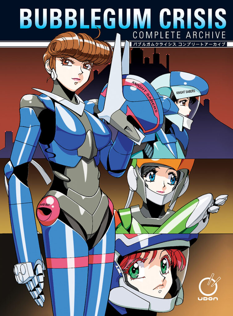 UDON to bring KENICHI SONODA to SAN DIEGO COMIC-CON for all-new BUBBLEGUM CRISIS COMPLETE ARCHIVE Artbook Debut!