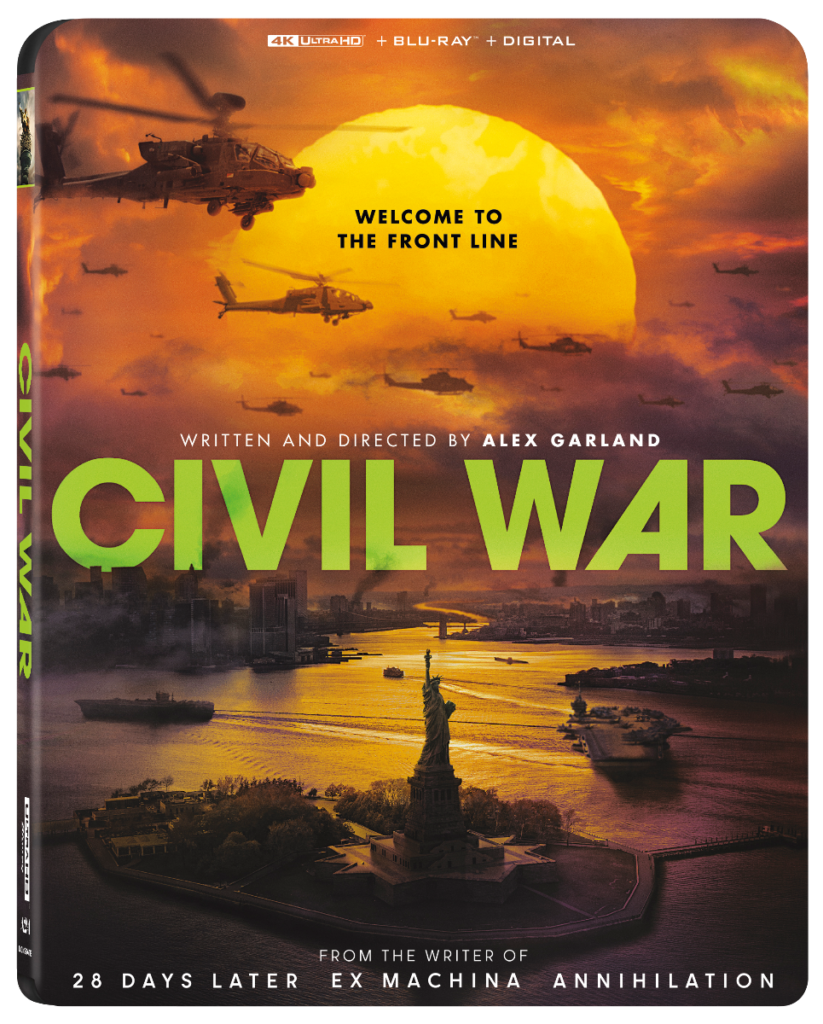 Lionsgate Announce: Civil War arrives 7/9 on 4K UHD, Blu-ray™, DVD, and Digital